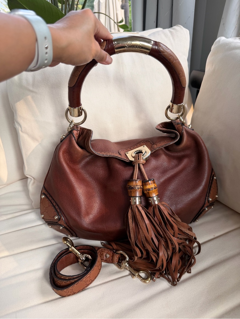 Gucci Indy Large Hobo